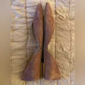 Sam Edelman Mauve Suede Flats